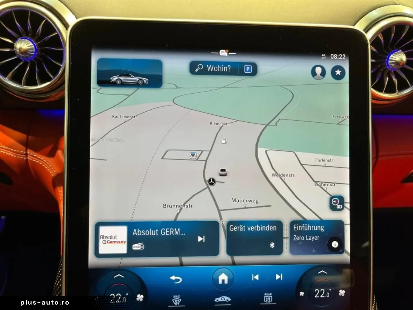 MERCEDES-BENZ AMG SL 55 4matic  AMG MBUX Burm Night &hellip;