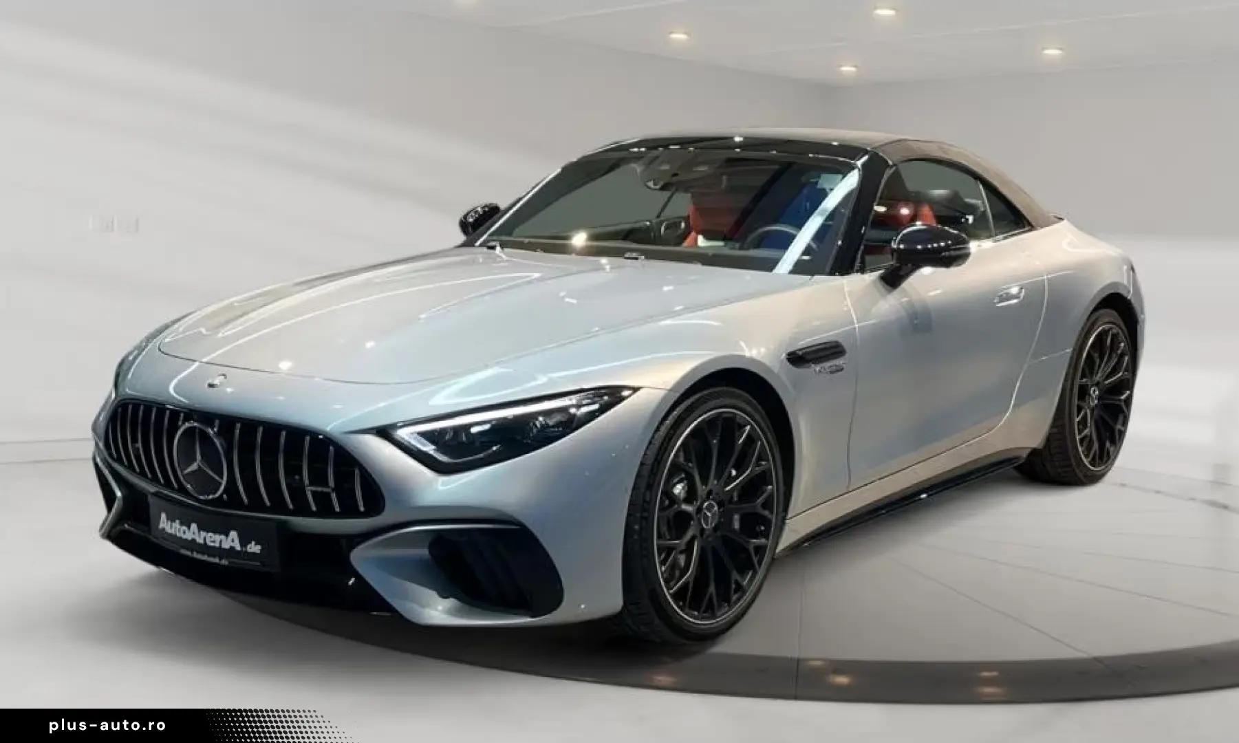 MERCEDES-BENZ AMG SL 55 4matic  AMG MBUX Burm Night &hellip;