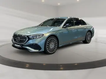 MERCEDES-BENZ E 300 e AMG AMG ILS MBUX Burm Night Fahrassist
