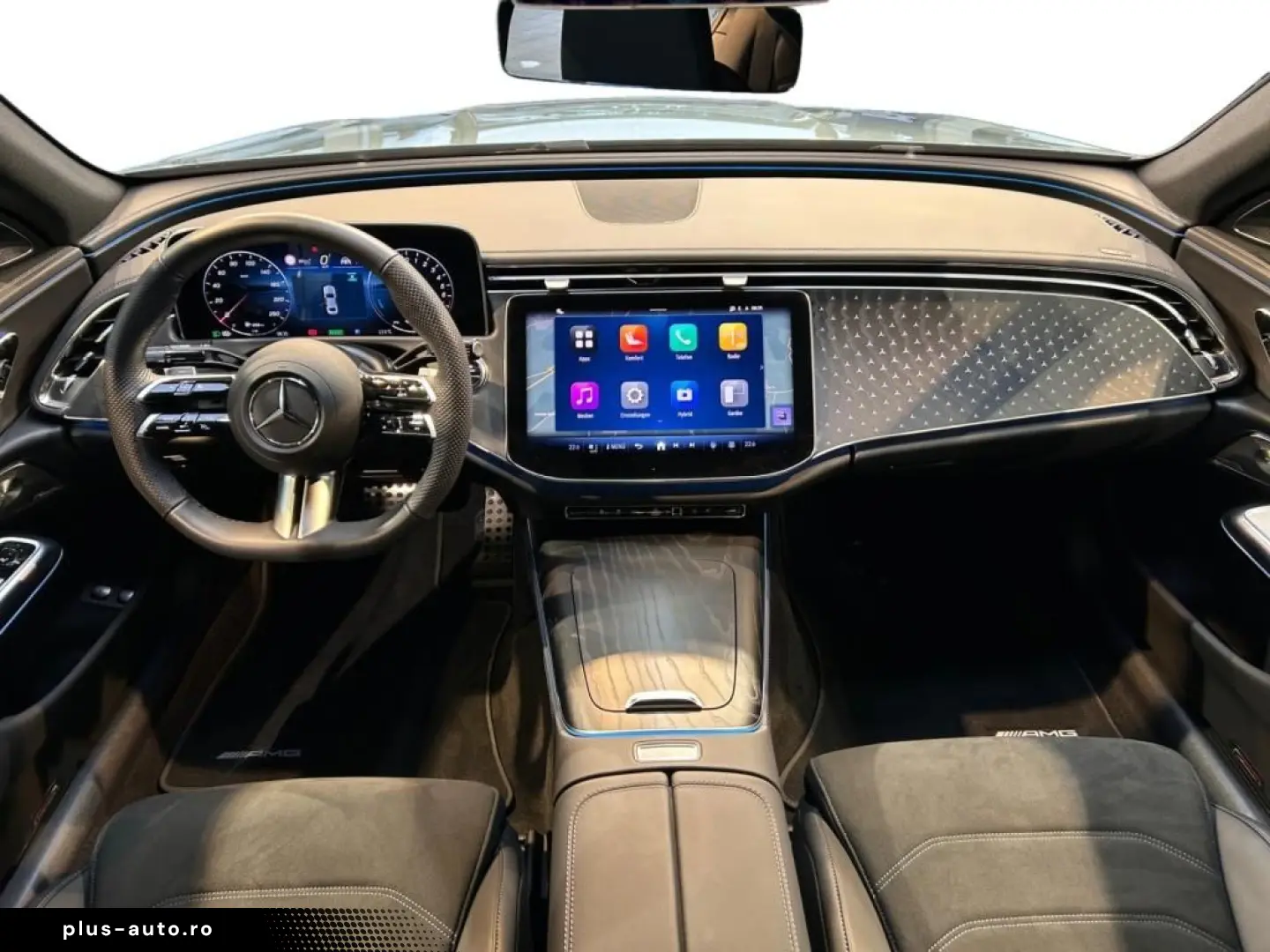 MERCEDES-BENZ E 300 e AMG AMG ILS MBUX Burm Night Fahrassist