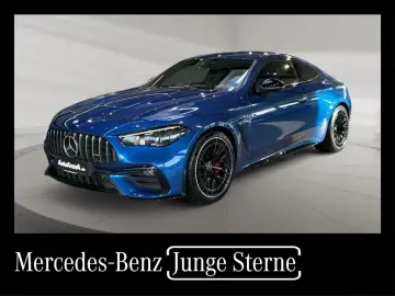 MERCEDES-BENZ AMG CLE 53 Coupe 4matic  AMG MBUX Night Carbon