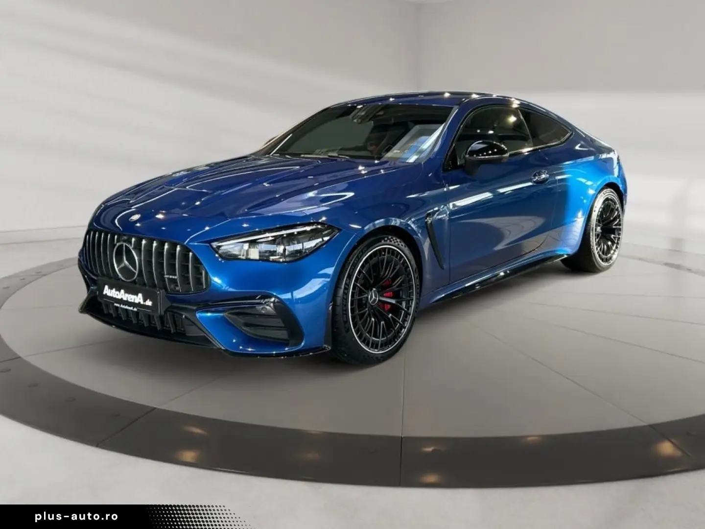 MERCEDES-BENZ AMG CLE 53 Coupe 4matic  AMG MBUX Night Carbon