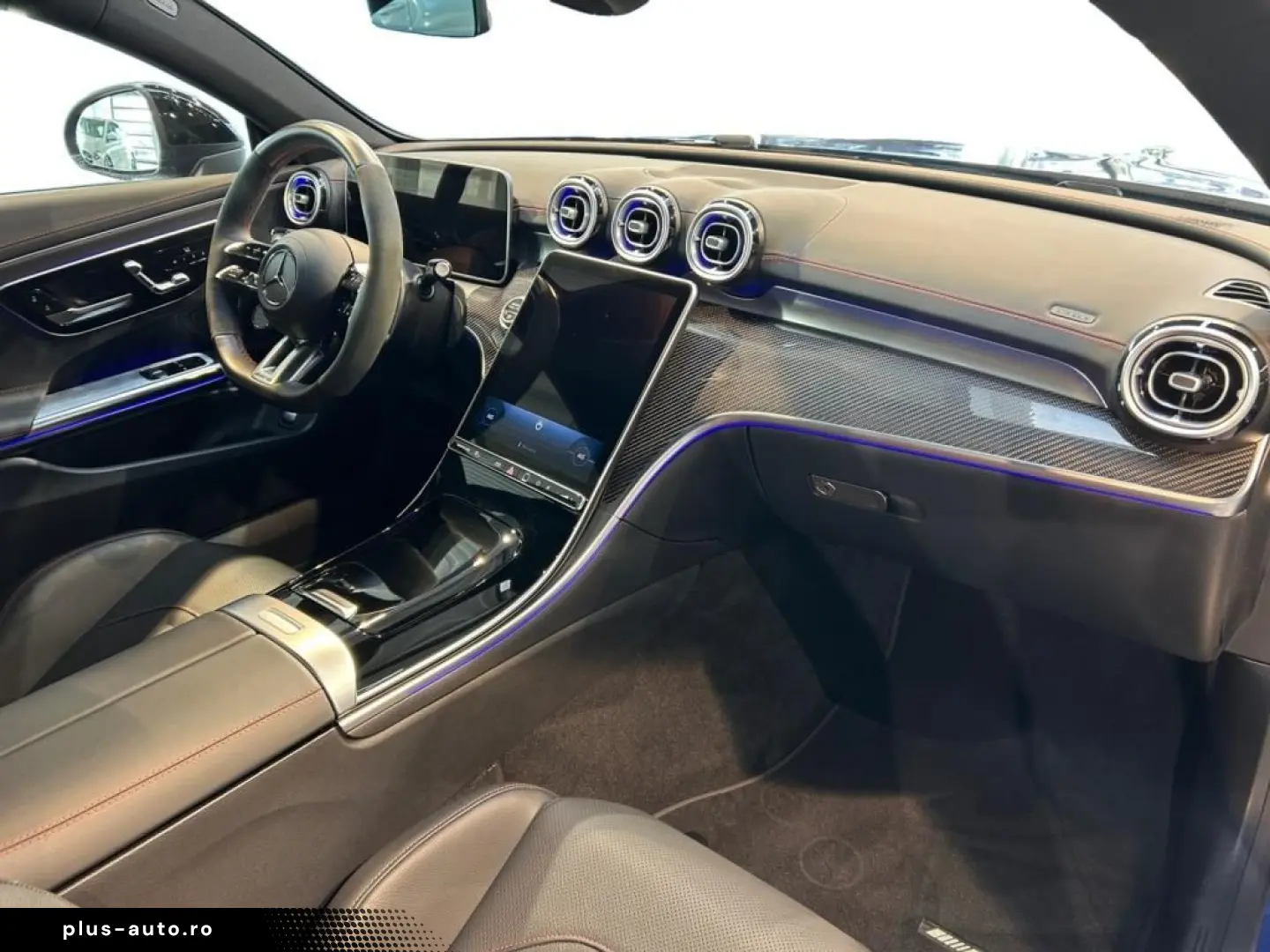 MERCEDES-BENZ AMG CLE 53 Coupe 4matic  AMG MBUX Night Carbon