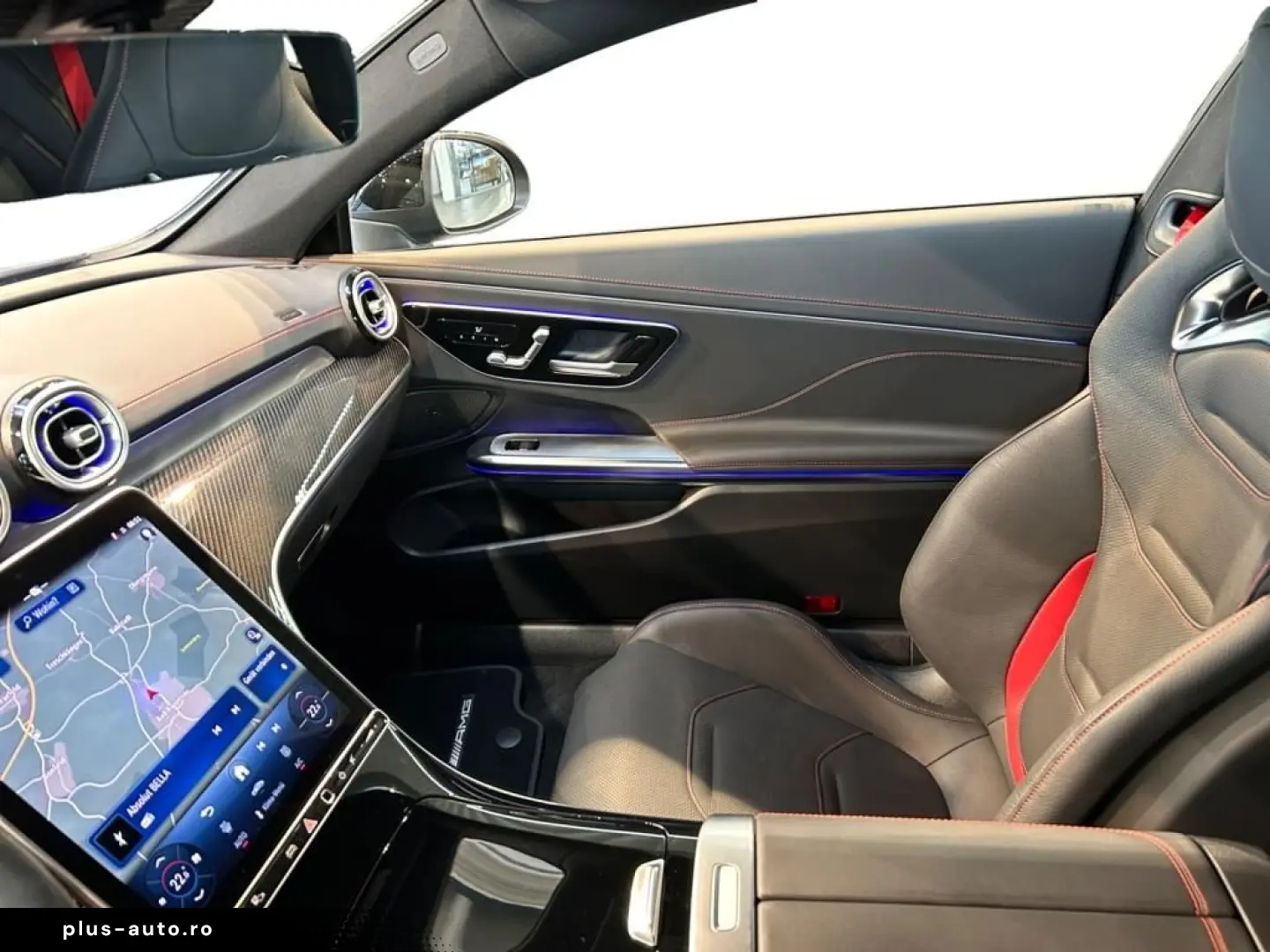 MERCEDES-BENZ AMG CLE 53 Coupe 4matic  AMG MBUX Night Carbon