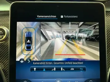 MERCEDES-BENZ AMG CLE 53 Coupe 4matic  AMG MBUX Night Carbon