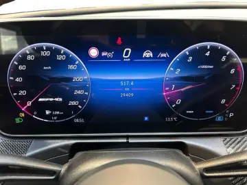 MERCEDES-BENZ AMG CLE 53 Coupe 4matic  AMG MBUX Night Carbon