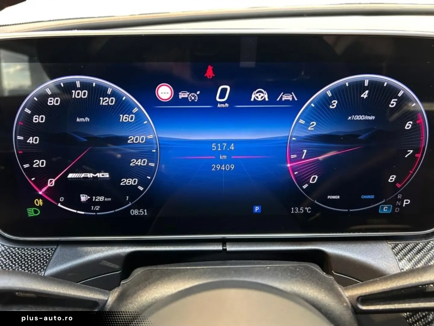 MERCEDES-BENZ AMG CLE 53 Coupe 4matic  AMG MBUX Night Carbon