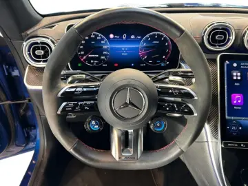 MERCEDES-BENZ AMG CLE 53 Coupe 4matic  AMG MBUX Night Carbon