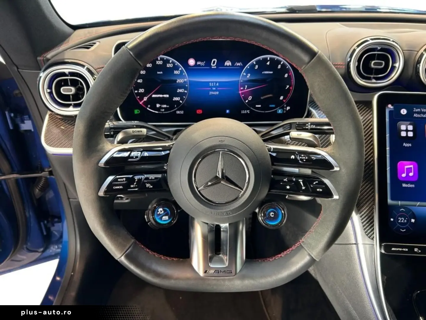 MERCEDES-BENZ AMG CLE 53 Coupe 4matic  AMG MBUX Night Carbon