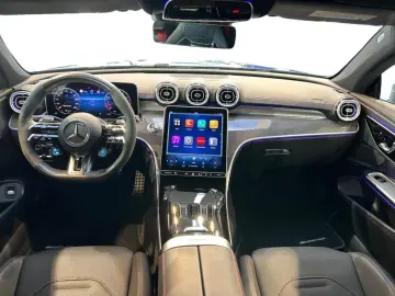 MERCEDES-BENZ AMG CLE 53 Coupe 4matic  AMG MBUX Night Carbon