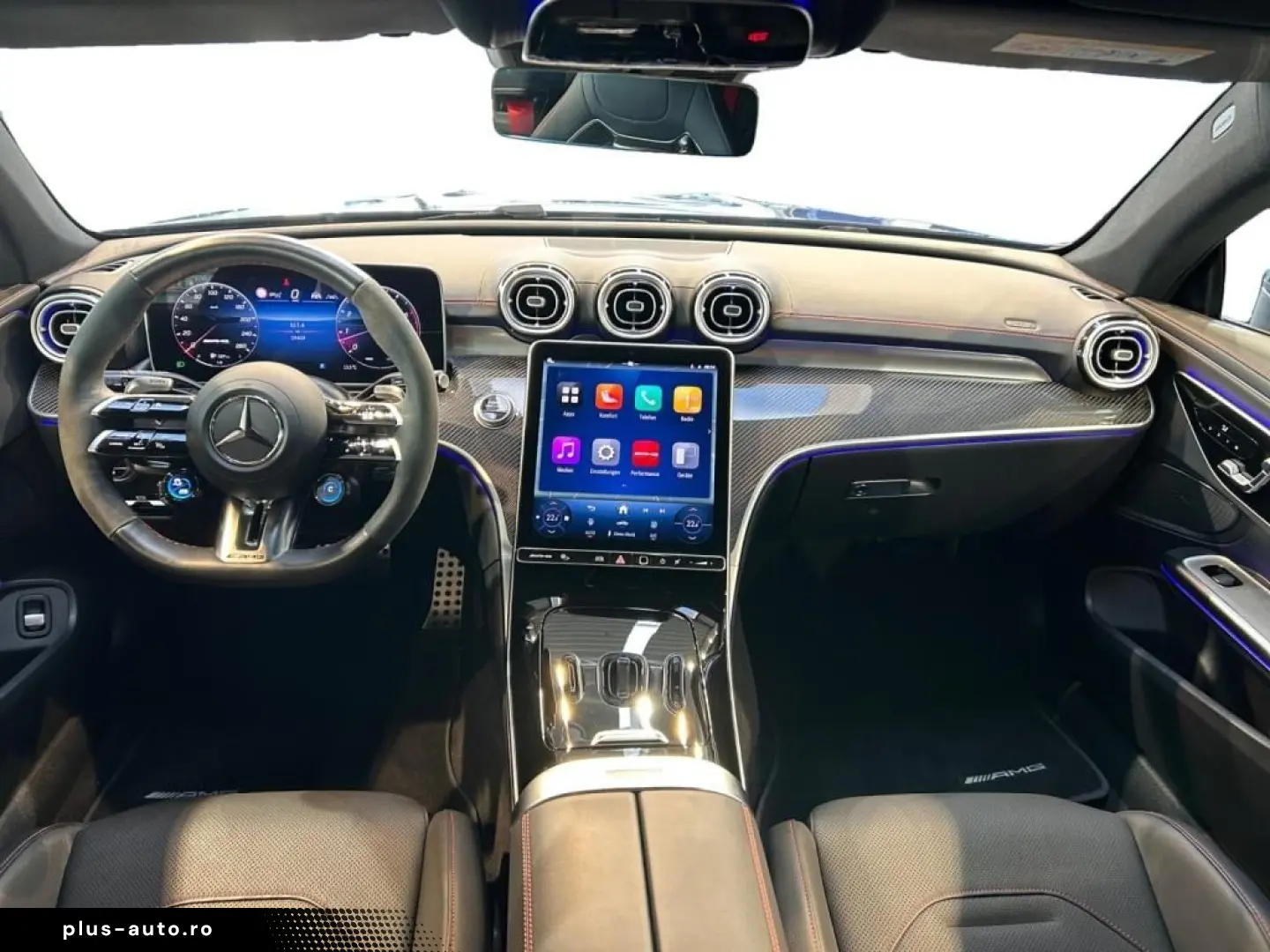 MERCEDES-BENZ AMG CLE 53 Coupe 4matic  AMG MBUX Night Carbon