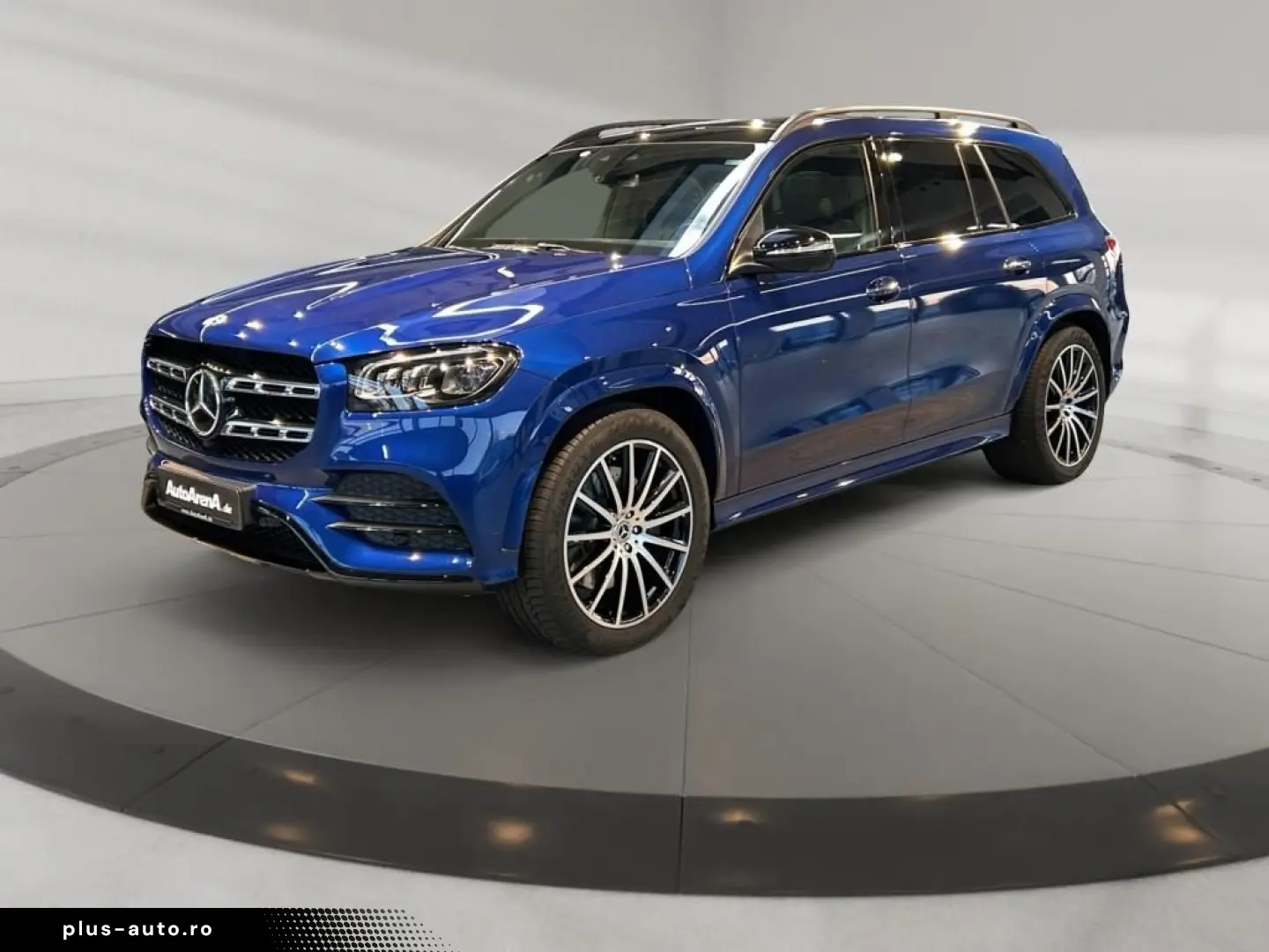 MERCEDES-BENZ GLS 580 4matic AMG AMG MBUX Burm Night&hellip;