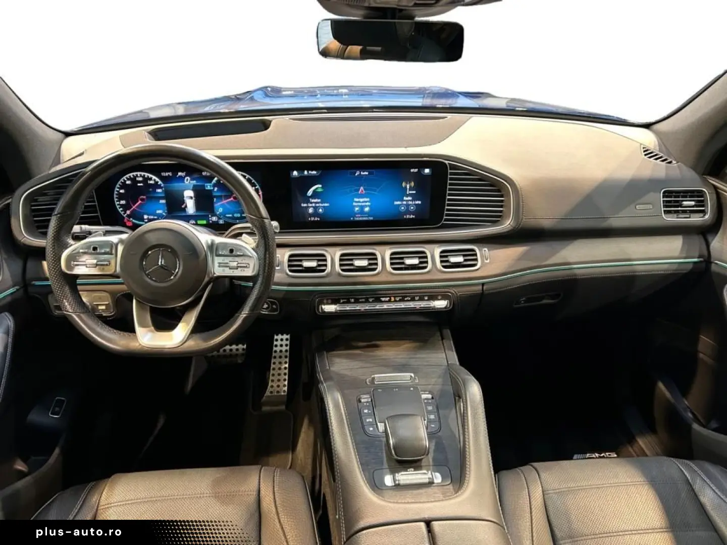 MERCEDES-BENZ GLS 580 4matic AMG AMG MBUX Burm Night&hellip;