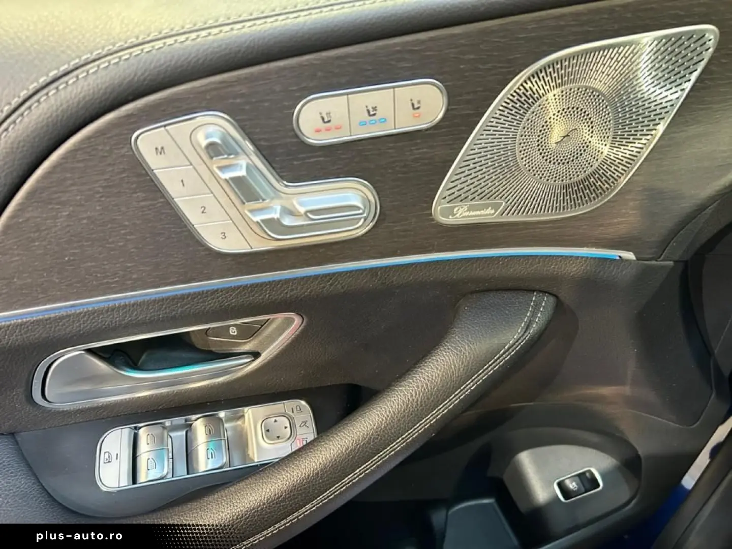 MERCEDES-BENZ GLS 580 4matic AMG AMG MBUX Burm Night&hellip;