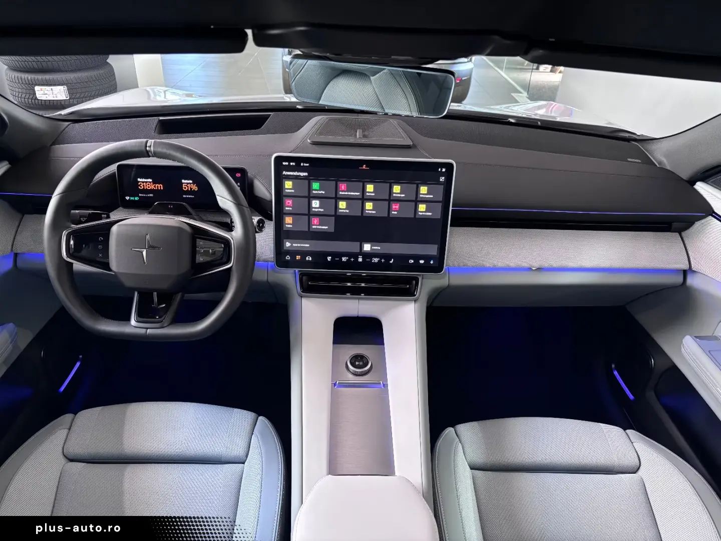 Polestar 4 Long Range Single Pilot Plus Tailored