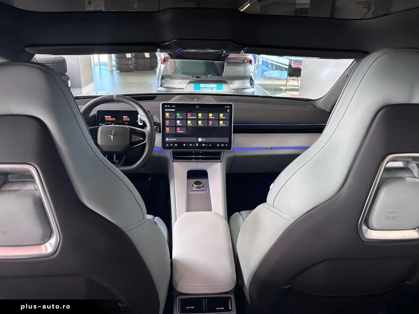 Polestar 4 Long Range Single Pilot Plus Tailored