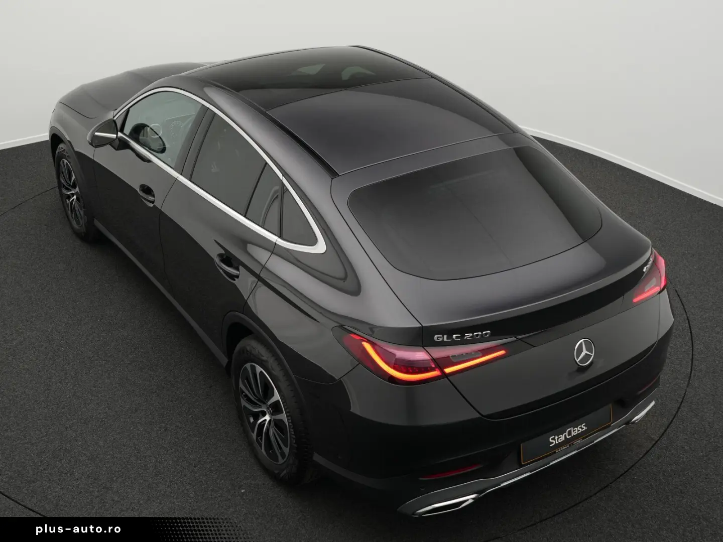 MERCEDES-BENZ GLC 200 4MATIC Coupé LED Pano AHK 360  Memo