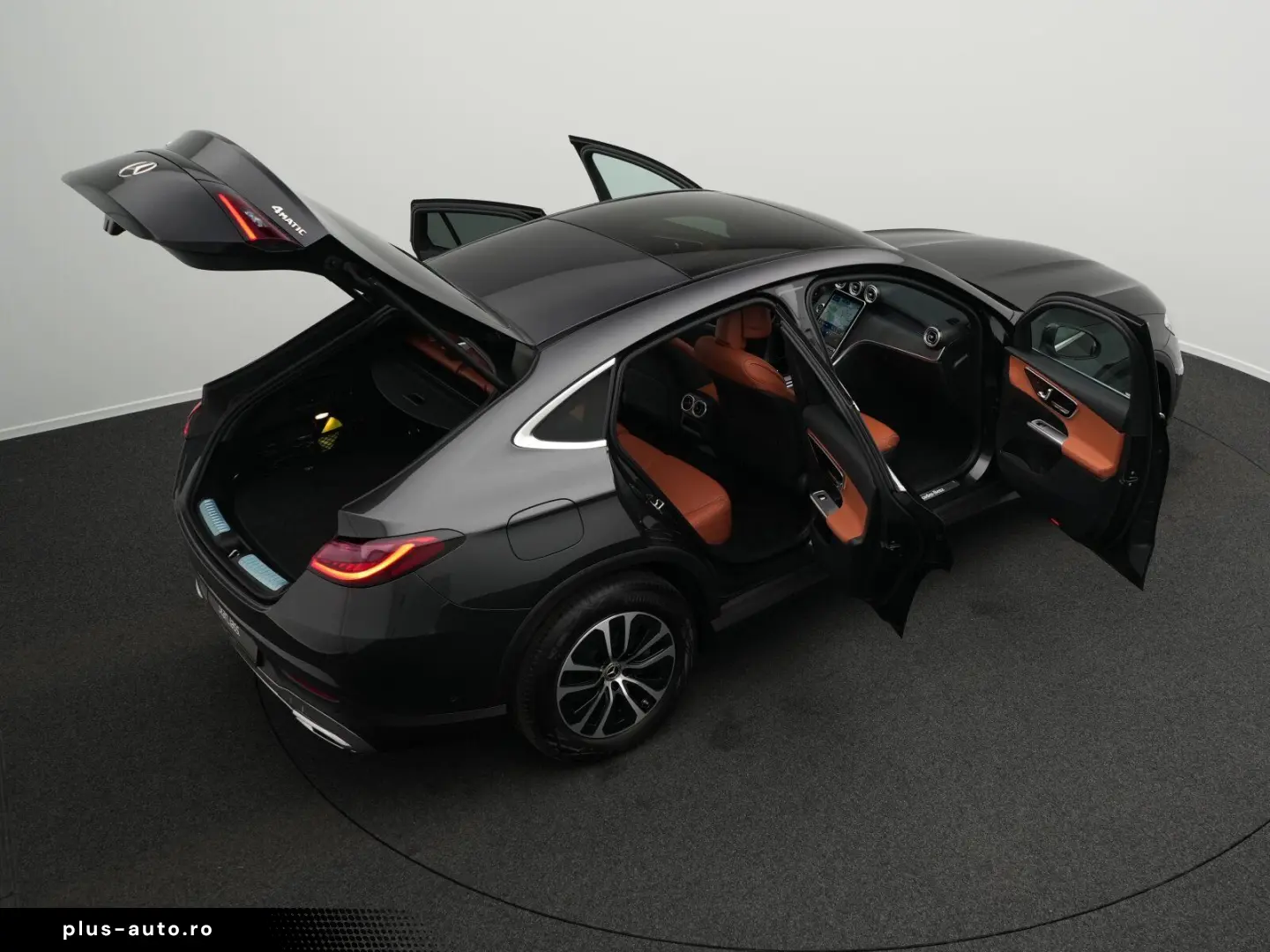 MERCEDES-BENZ GLC 200 4MATIC Coupé LED Pano AHK 360  Memo