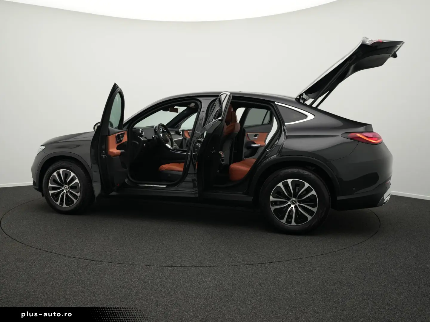 MERCEDES-BENZ GLC 200 4MATIC Coupé LED Pano AHK 360  Memo