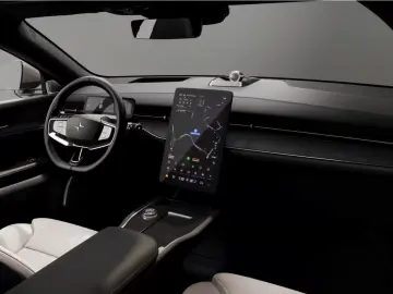 Polestar 3   in STOCK  B&W   MASSAGE