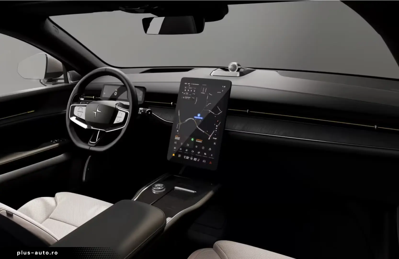 Polestar 3   in STOCK  B&W   MASSAGE