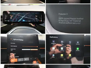 Polestar 3   in STOCK  B&W   MASSAGE