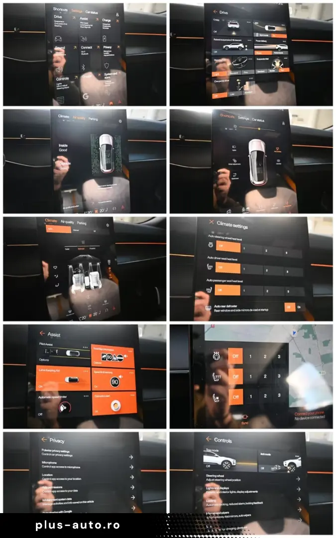 Polestar 3   in STOCK  B&W   MASSAGE