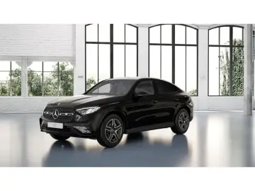 MERCEDES-BENZ GLC 200 4M Coupe AMG NIGHT AHK MEMORY 360  AMB