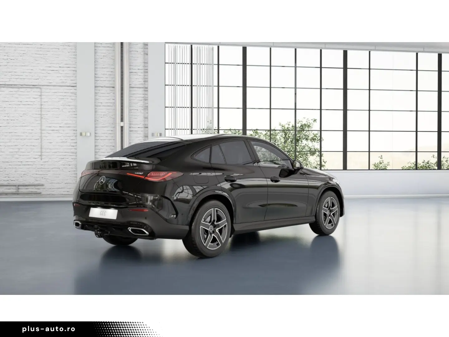 MERCEDES-BENZ GLC 200 4M Coupe AMG NIGHT AHK MEMORY 360  AMB