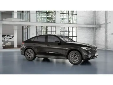 MERCEDES-BENZ GLC 200 4M Coupe AMG NIGHT AHK MEMORY 360  AMB