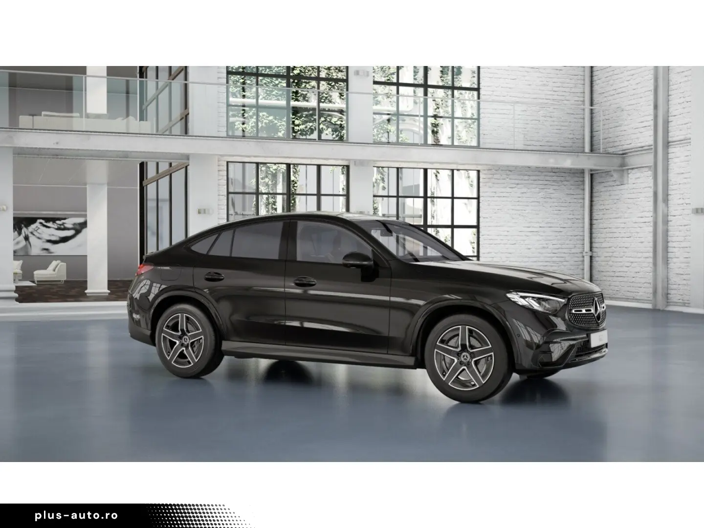 MERCEDES-BENZ GLC 200 4M Coupe AMG NIGHT AHK MEMORY 360  AMB