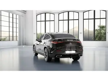 MERCEDES-BENZ GLC 200 4M Coupe AMG NIGHT AHK MEMORY 360  AMB