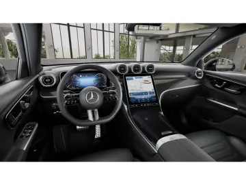 MERCEDES-BENZ GLC 200 4M Coupe AMG NIGHT AHK MEMORY 360  AMB