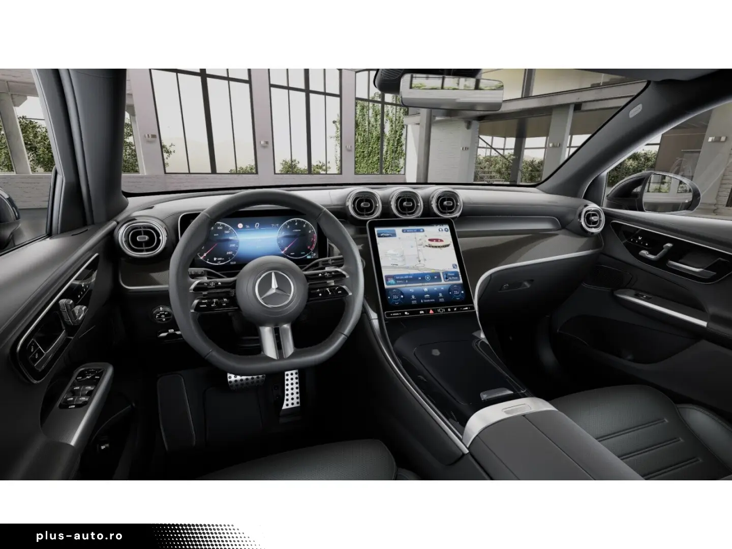 MERCEDES-BENZ GLC 200 4M Coupe AMG NIGHT AHK MEMORY 360  AMB