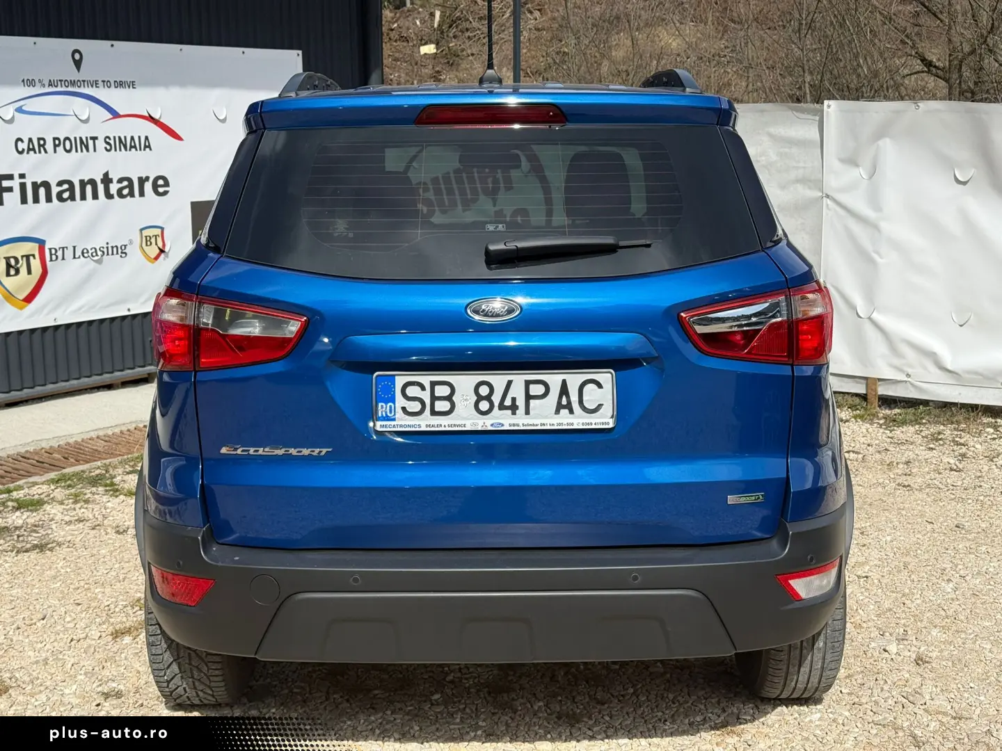 Ford EcoSport  2019 1.0 Benzina  Unic Proprietar 43.000km