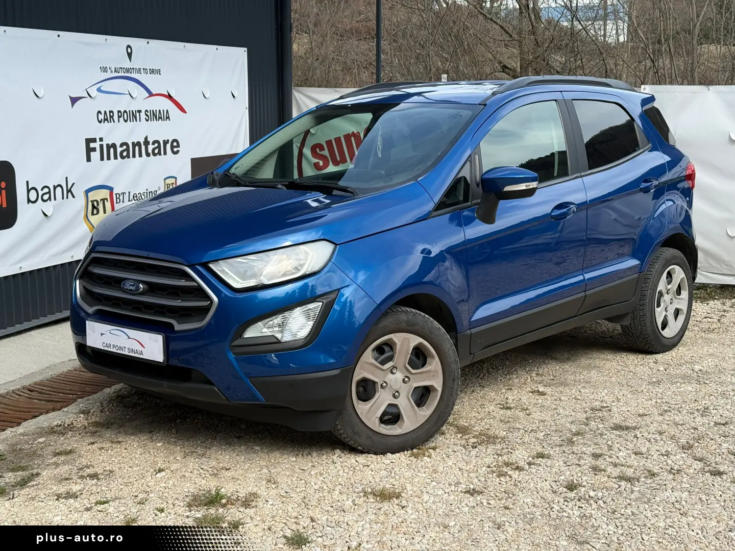 Ford EcoSport  2019 1.0 Benzina  Unic Proprietar 43.000km