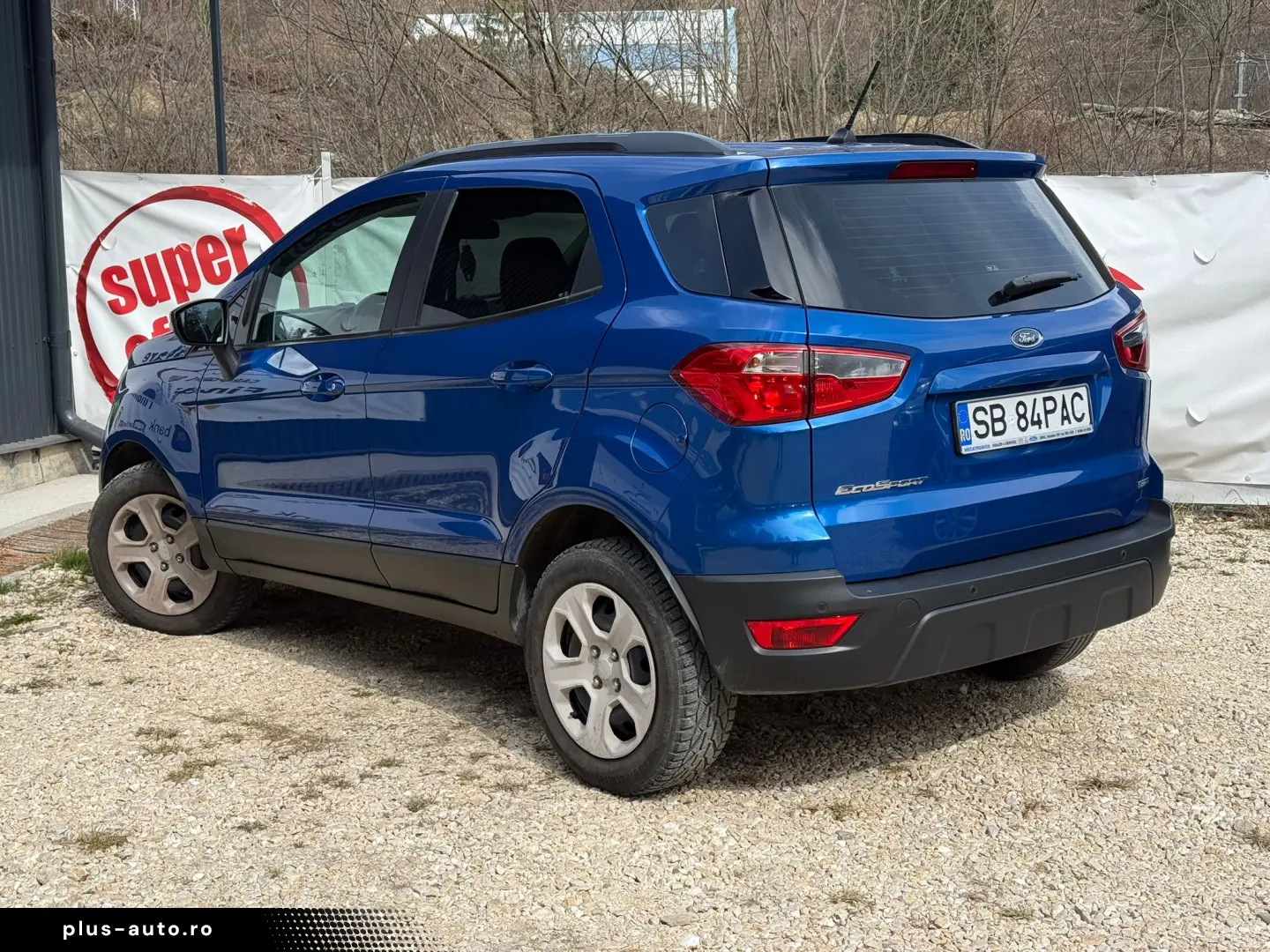 Ford EcoSport  2019 1.0 Benzina  Unic Proprietar 43.000km