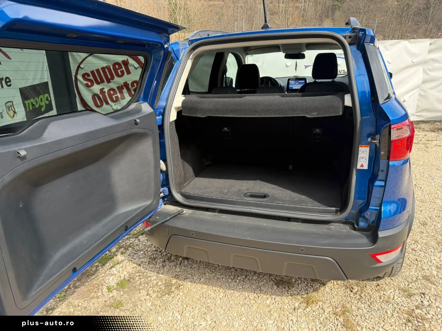 Ford EcoSport  2019 1.0 Benzina  Unic Proprietar 43.000km