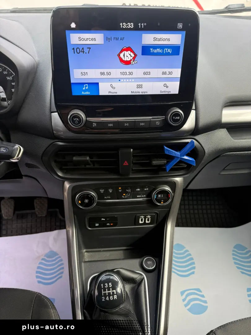 Ford EcoSport  2019 1.0 Benzina  Unic Proprietar 43.000km