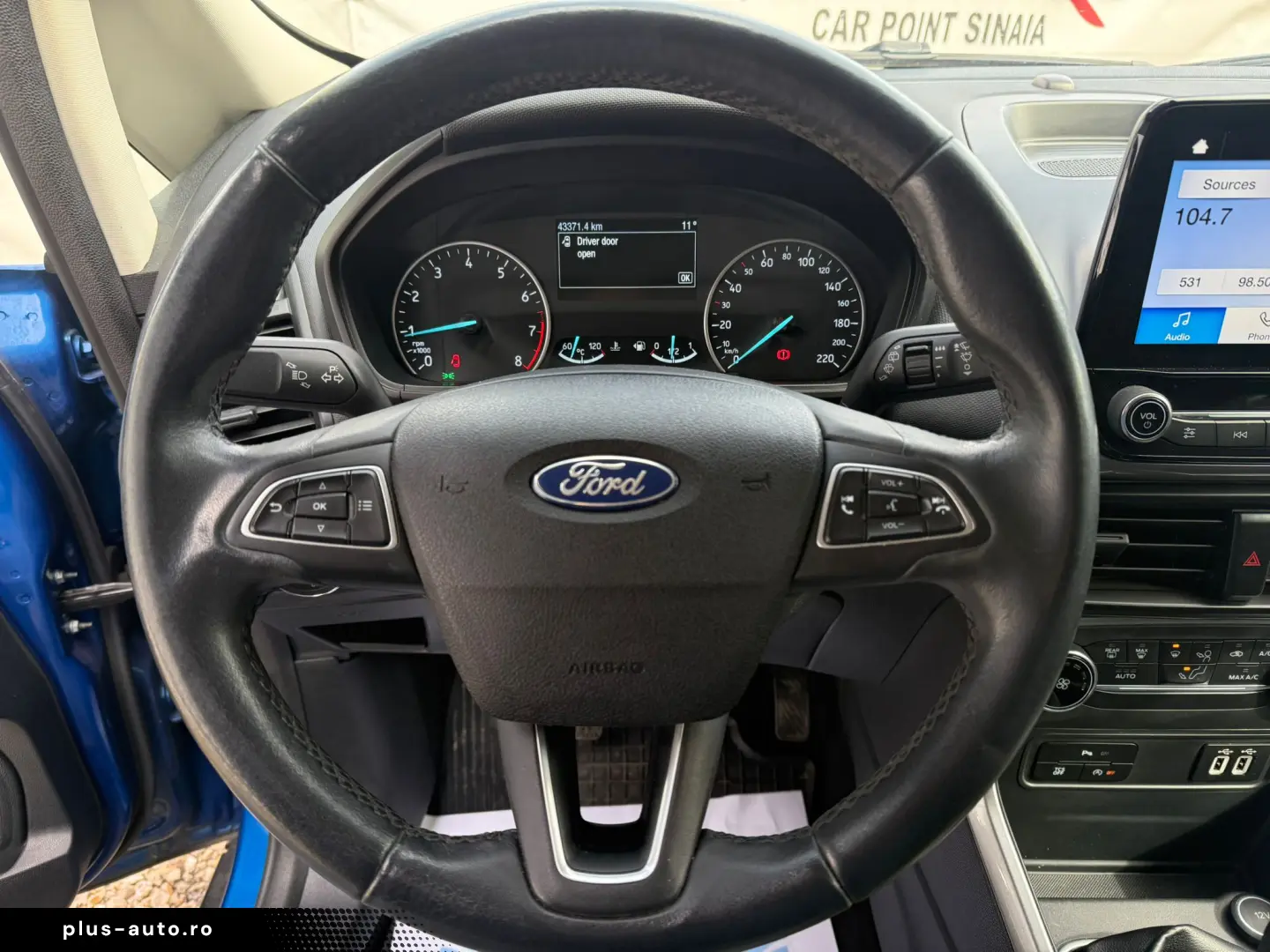 Ford EcoSport  2019 1.0 Benzina  Unic Proprietar 43.000km