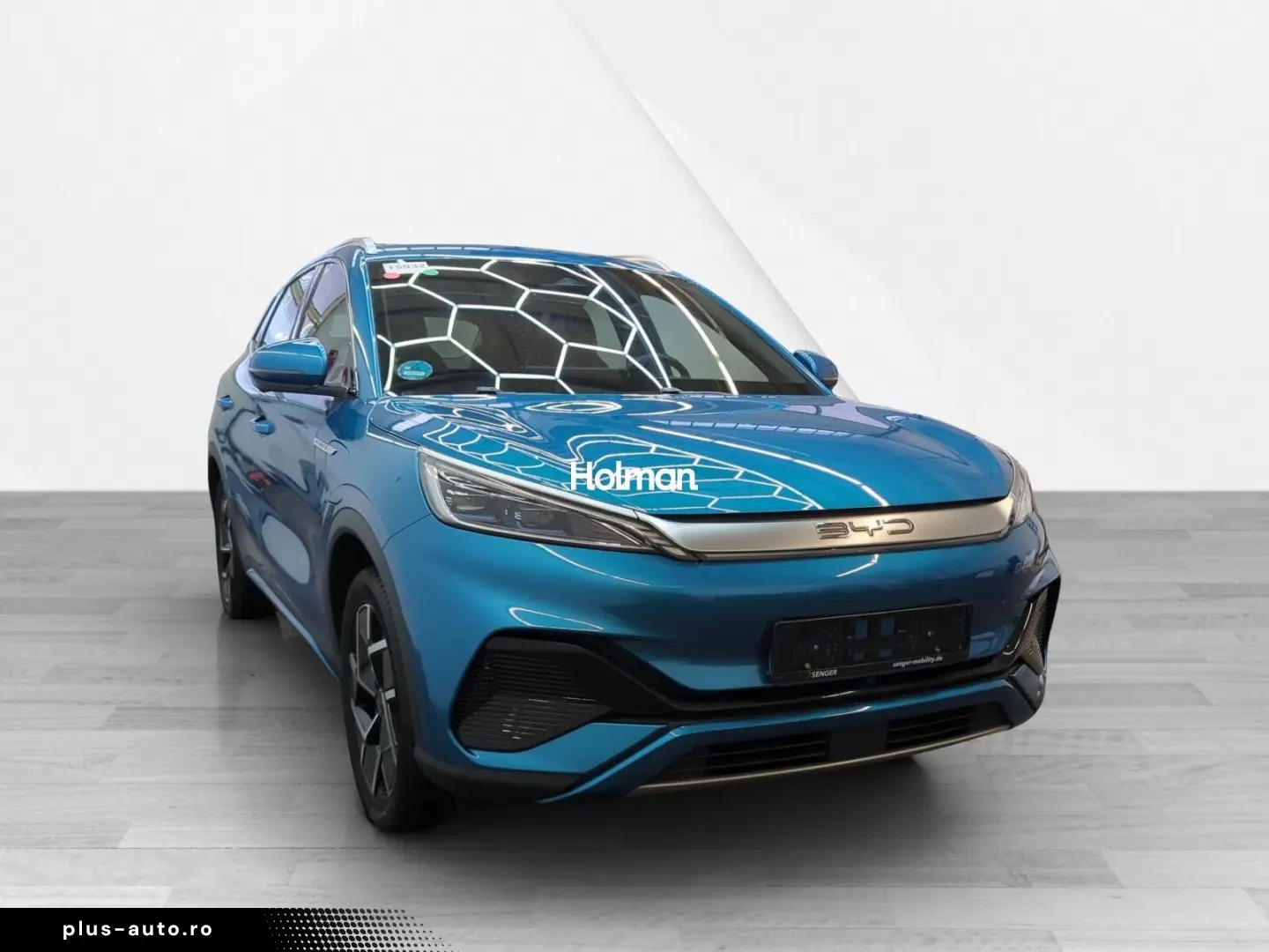 BYD ATTO 3 60 48 kWh Design ACC 360  Pano Wärmepumpe