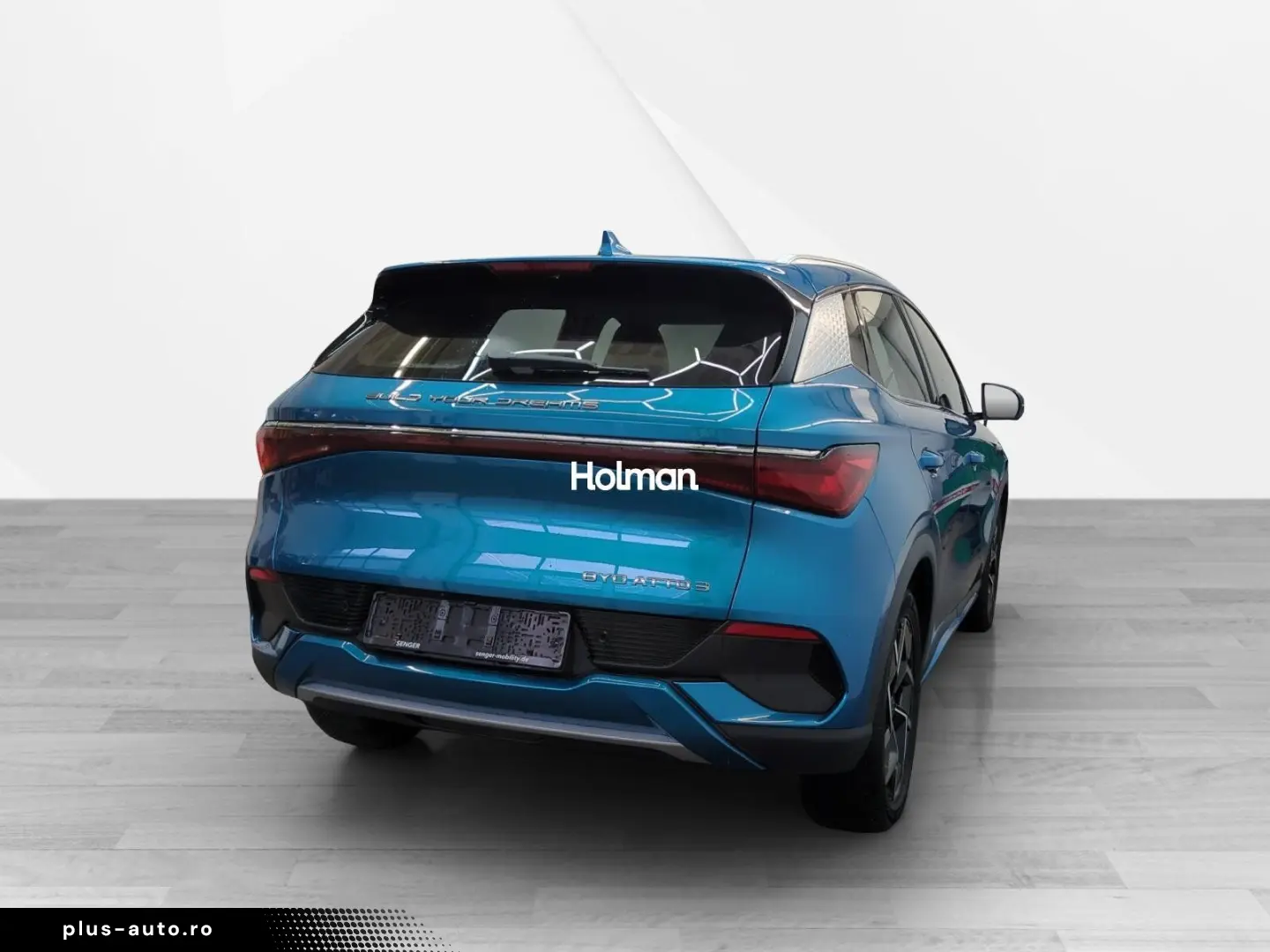 BYD ATTO 3 60 48 kWh Design ACC 360  Pano Wärmepumpe