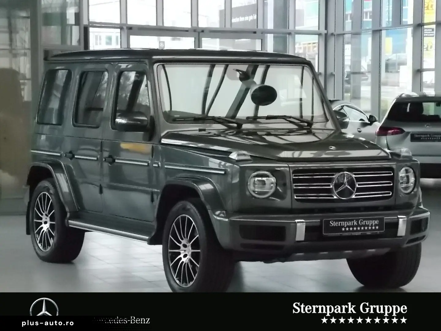 MERCEDES-BENZ G 400 d AMG_Distr.Multi-B.Burm.360