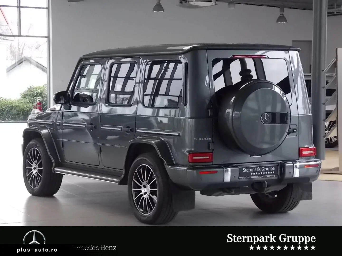 MERCEDES-BENZ G 400 d AMG_Distr.Multi-B.Burm.360