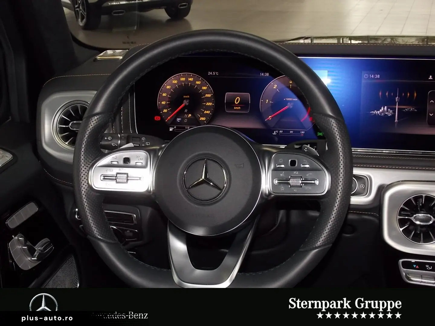 MERCEDES-BENZ G 400 d AMG_Distr.Multi-B.Burm.360