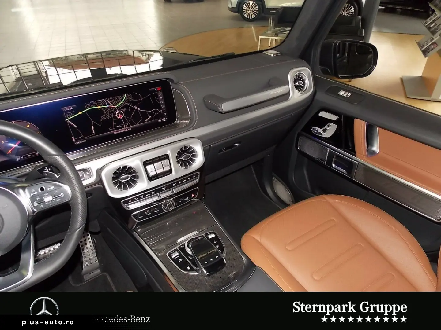 MERCEDES-BENZ G 400 d AMG_Distr.Multi-B.Burm.360