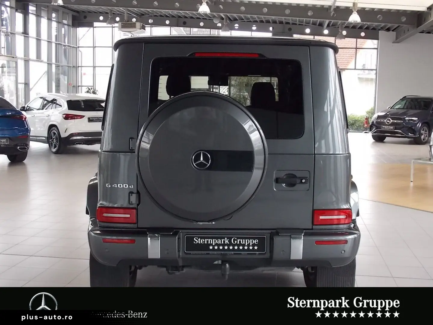 MERCEDES-BENZ G 400 d AMG_Distr.Multi-B.Burm.360