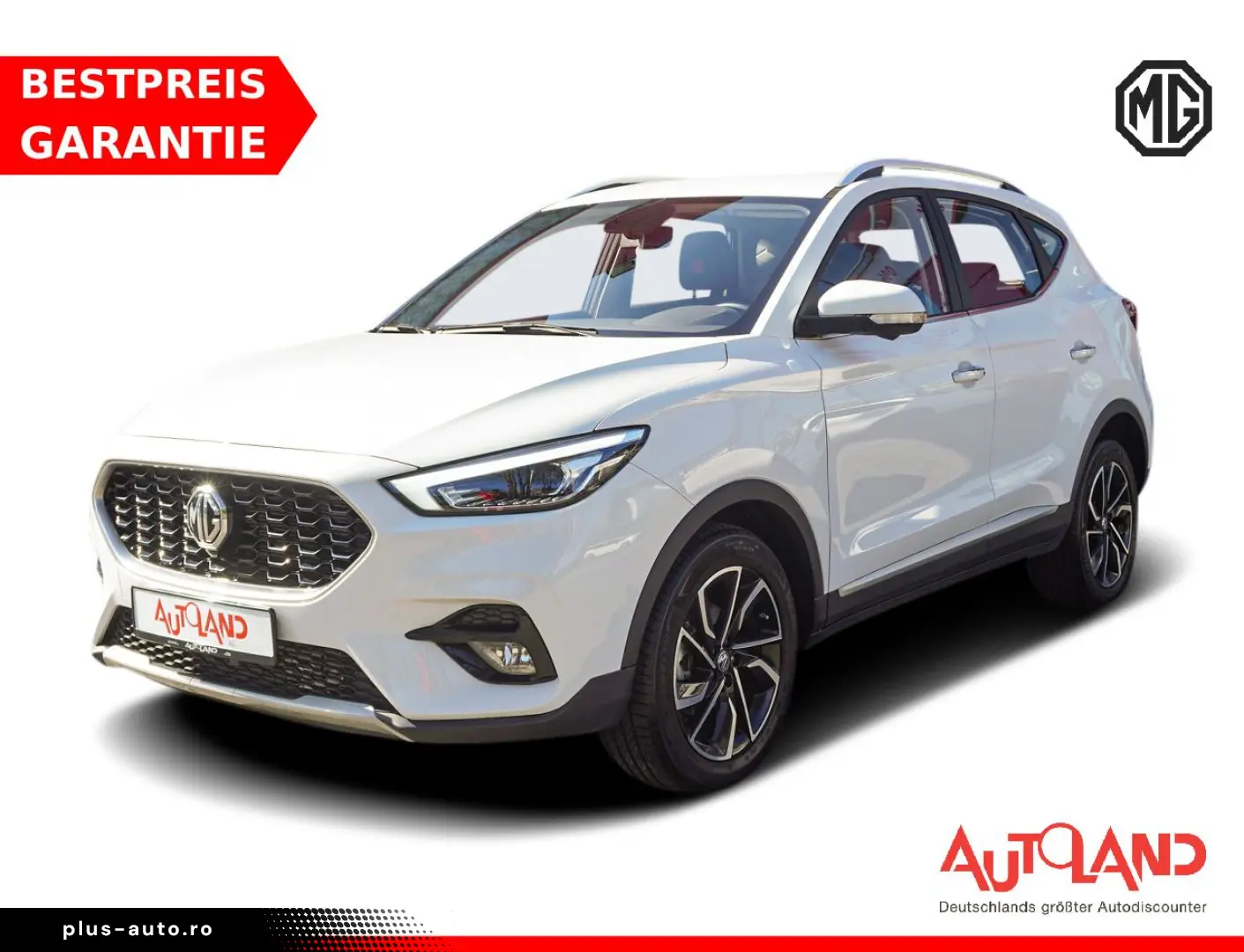 MG ZS 1.0 T-GDI Luxury Aut. LED Navi 360