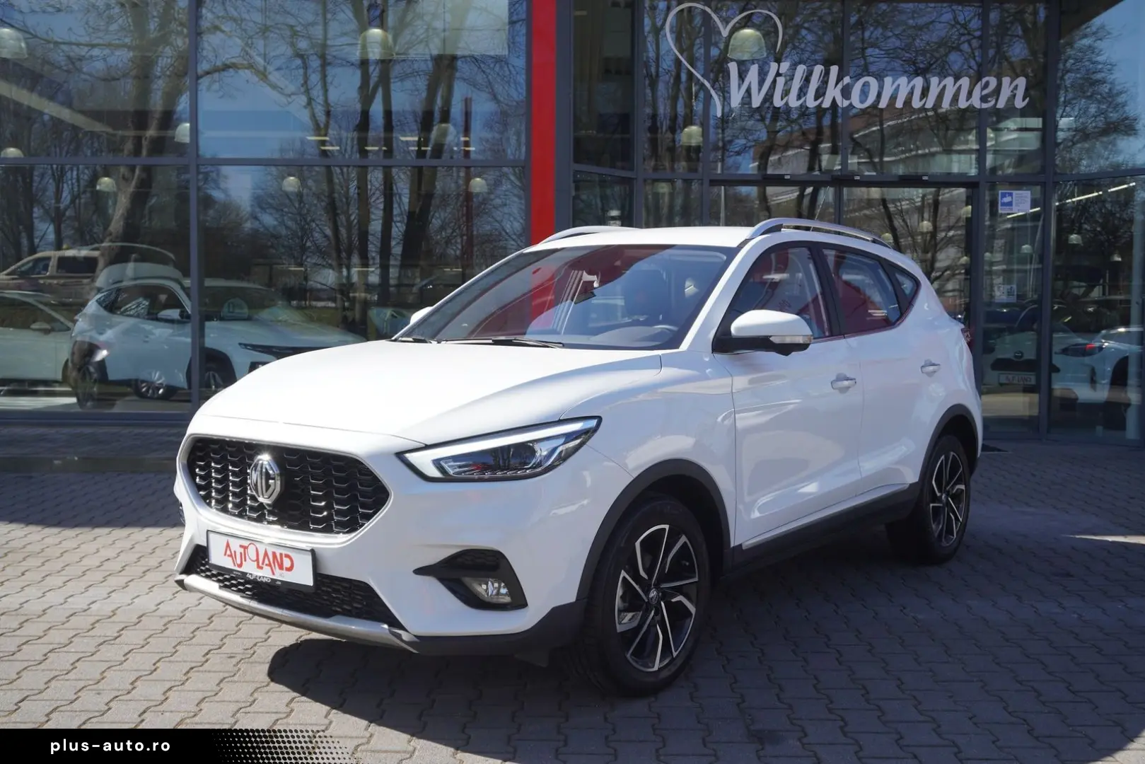 MG ZS 1.0 T-GDI Luxury Aut. LED Navi 360