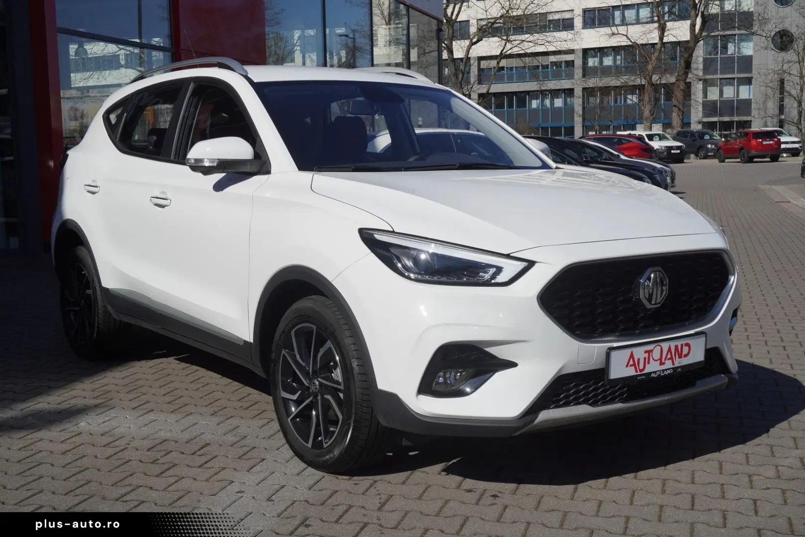 MG ZS 1.0 T-GDI Luxury Aut. LED Navi 360